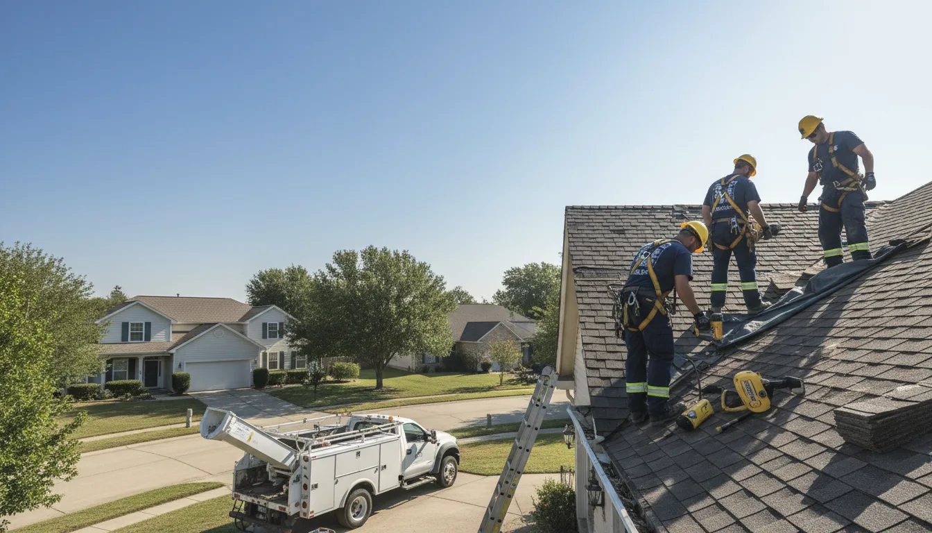 Emergency Roof Repair in Stanford, KY near me